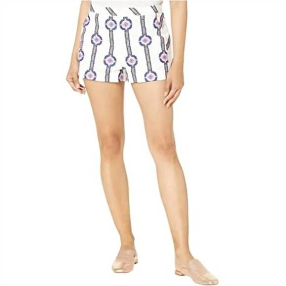 RAMY BROOK Pants - NEW RAMY BROOK jayde shorts in white